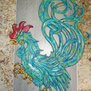 Metal Rooster